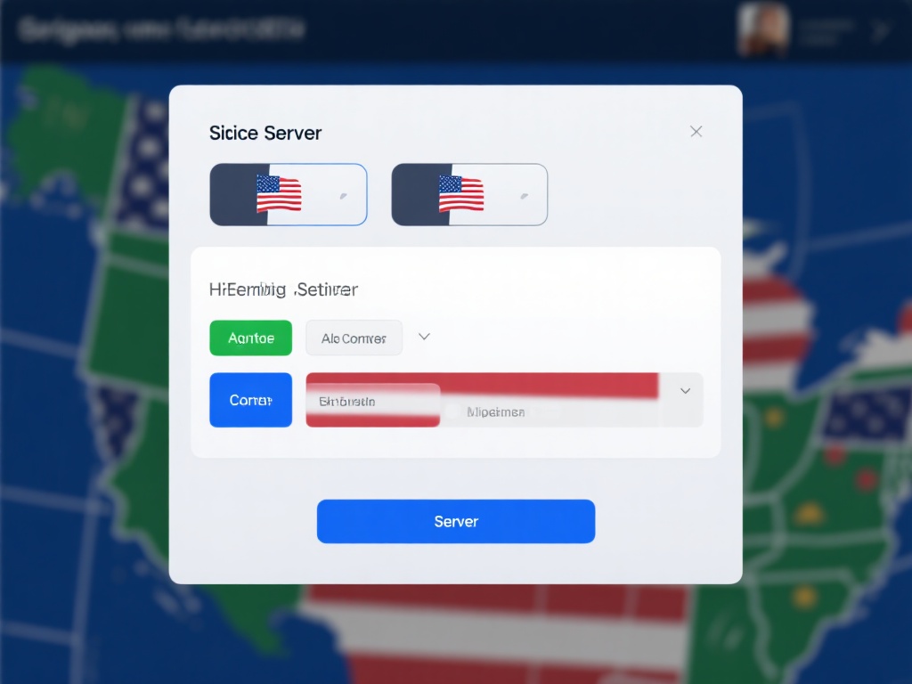橘子平台下载需挂VPN的正确设置与使用教程 选择合适的服务器:根据您需要访问的地区内容选择对应