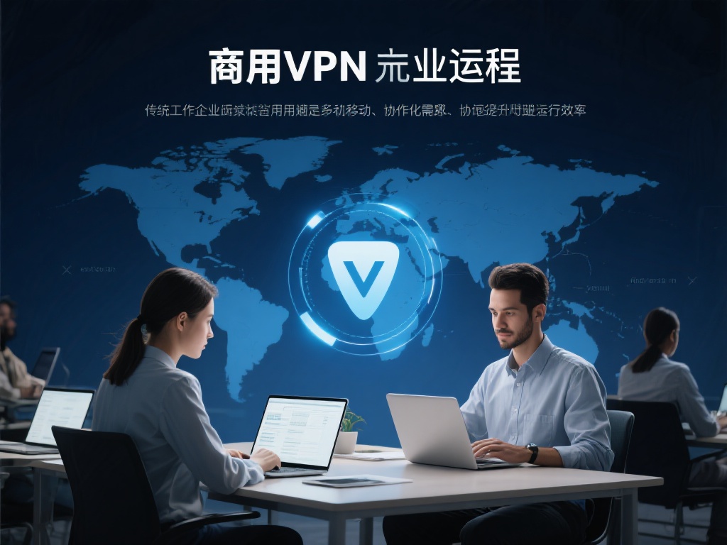 企业高效办公利器:商用VPN解决方案详细解析