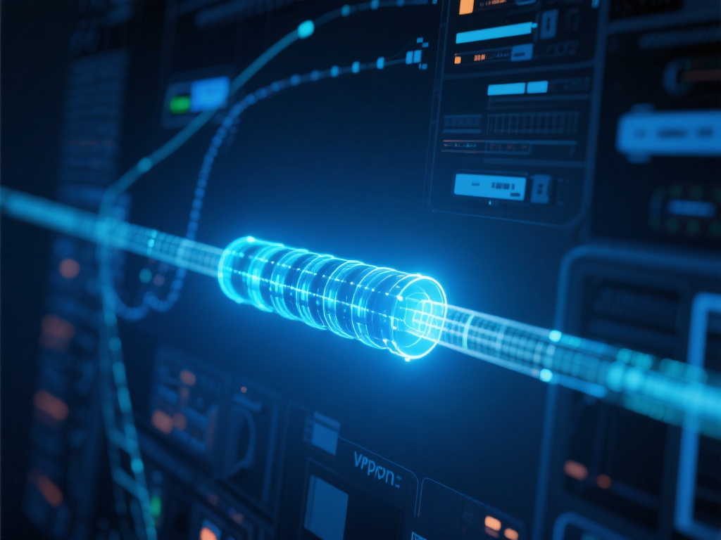 检查网络带宽：虽然VPN可以加密数据传输，但它加密