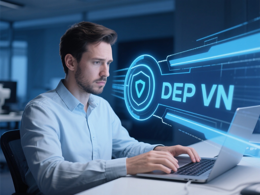 下载深度VPN,在家办公的网络安全强大保障 在速度方面,深度VPN确保用户能始终畅通无阻地连接