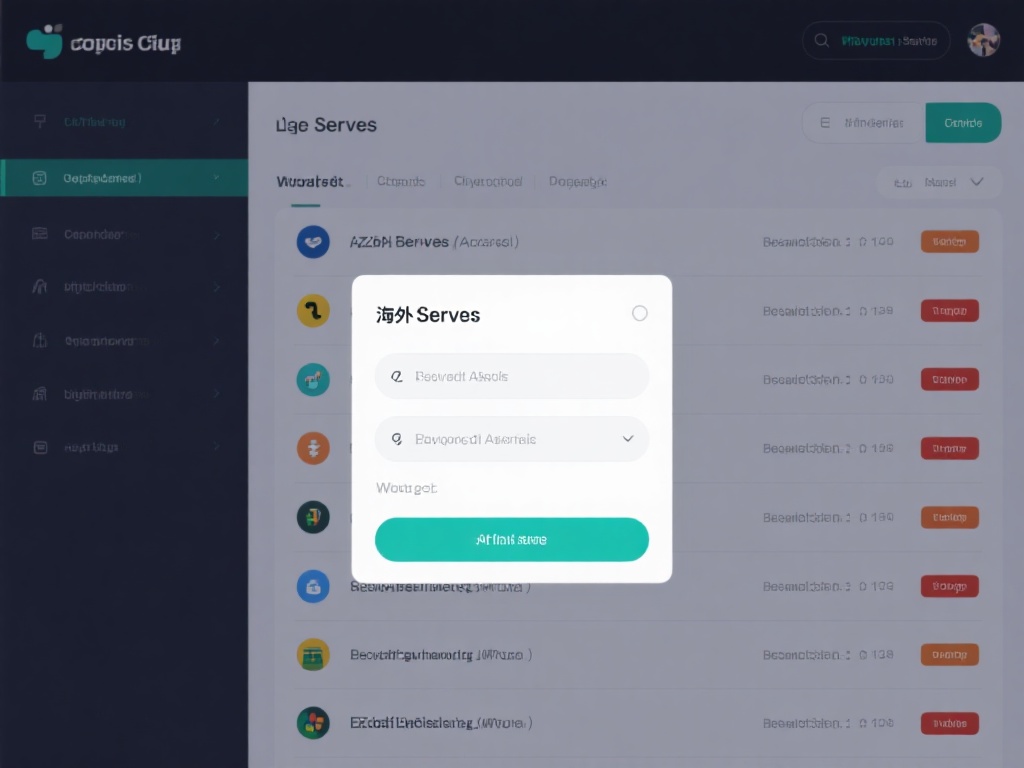 选择服务器：登录成功后，您将看到服务器列表，根据自