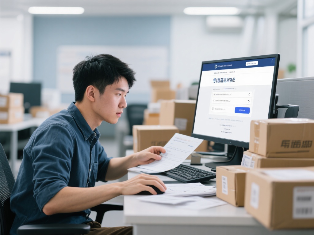 小王是一名跨境电商工作者，他在处理订单和与客户沟通