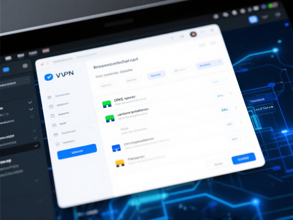留存的网络配置文件：某些VPN在安装后会更改设备的