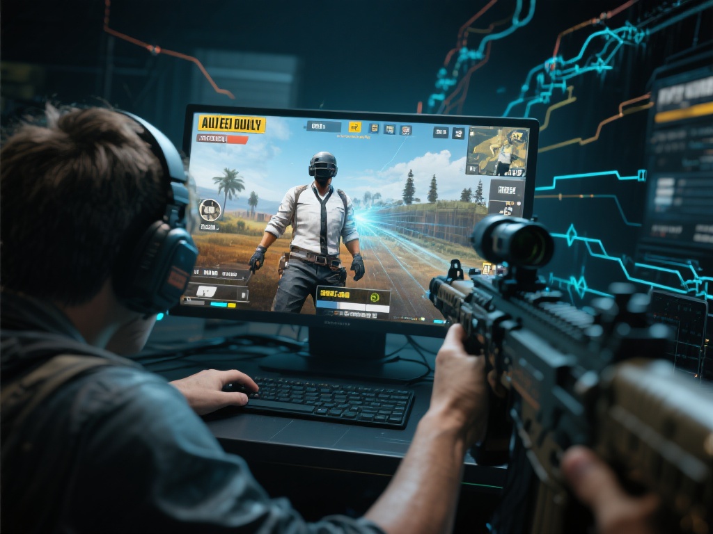 绝地逃生专用VPN加速器，一键告别延迟卡顿