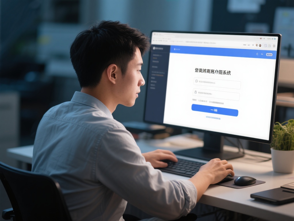 小李是一名跨境电商从业者，在工作中需频繁登录海外客