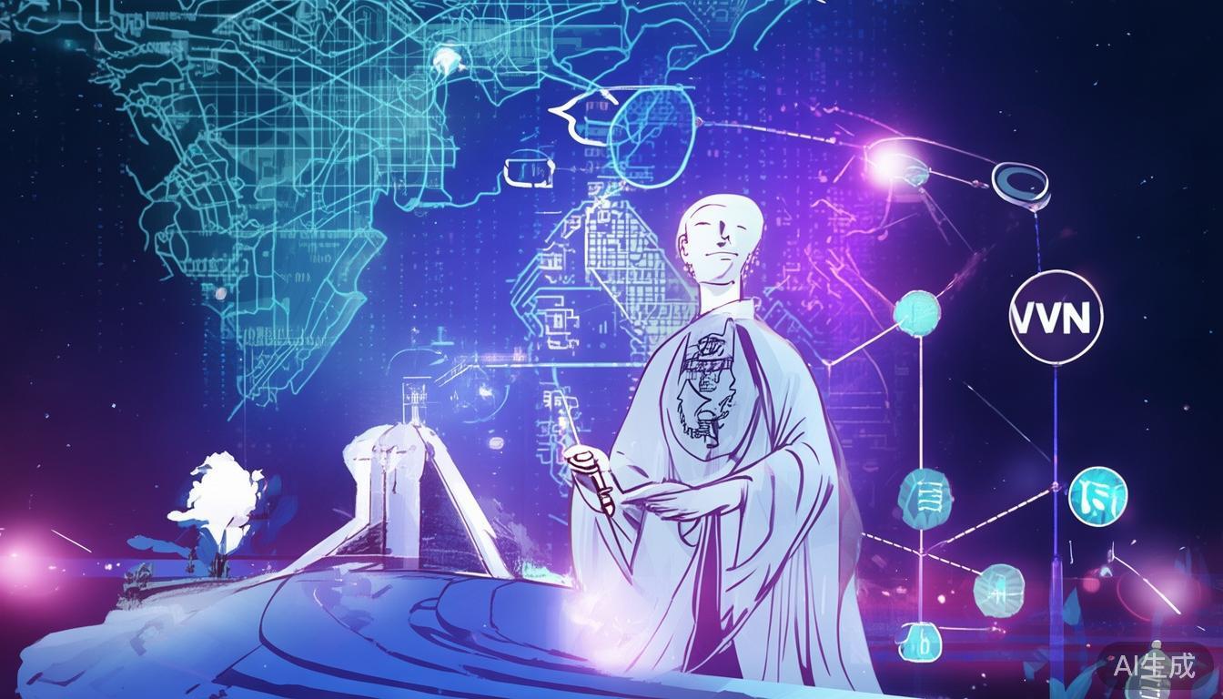 从法律角度来看，VPN本身是一项技术工具，其合法性