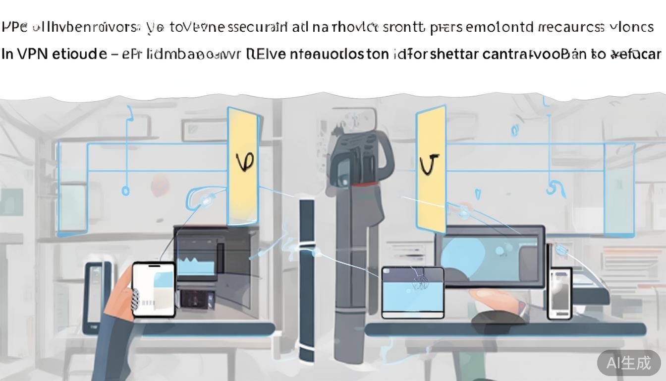 VPN分开使用的详细操作方法与安全技巧全面解密 在多设备环境中,可以在不同设备或网络环境之间分开V