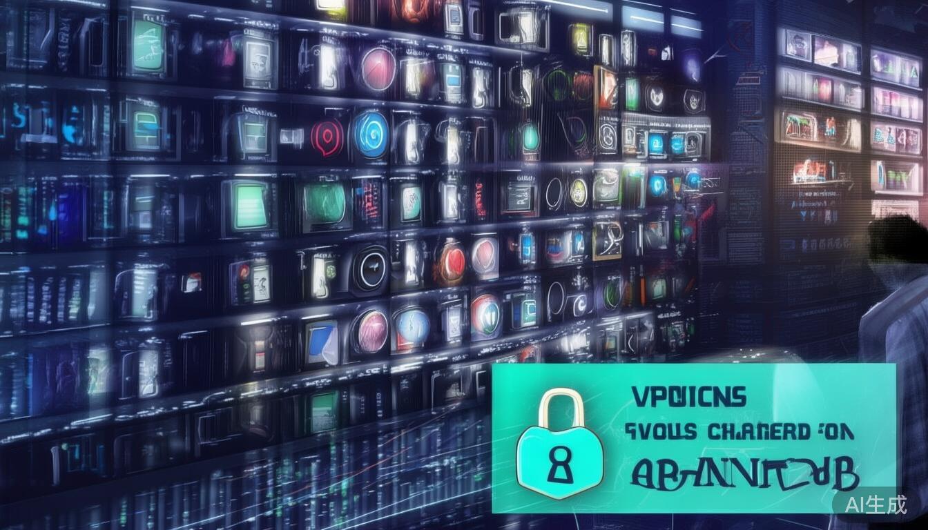 目前市面上存在大量VPN软件，其来源繁杂，部分甚至